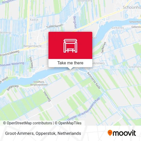 Groot-Ammers, Opperstok map