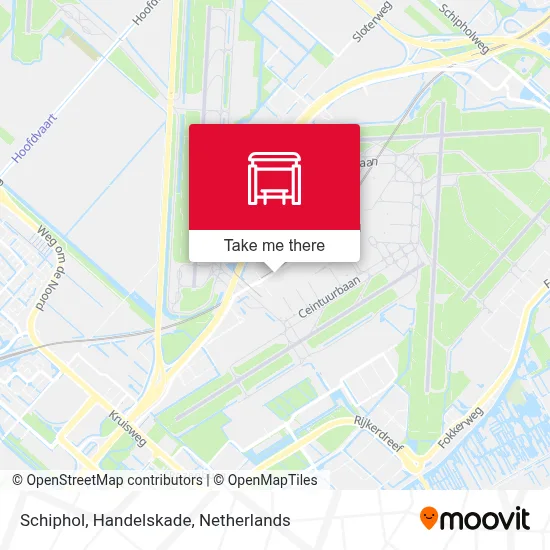 Schiphol, Handelskade map