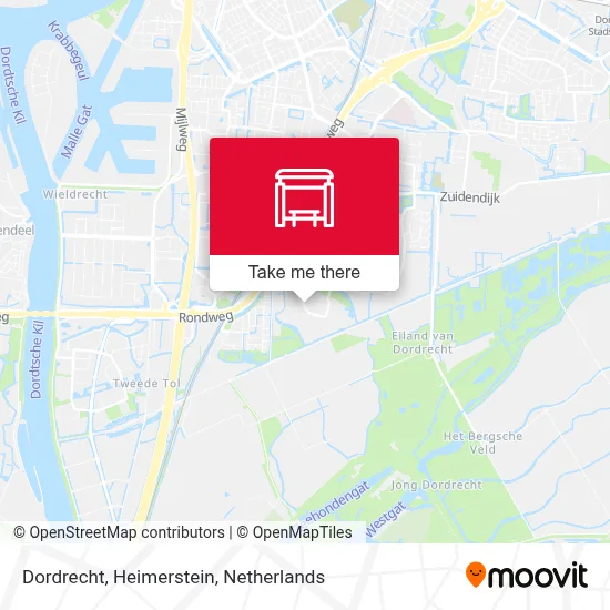 Dordrecht, Heimerstein map