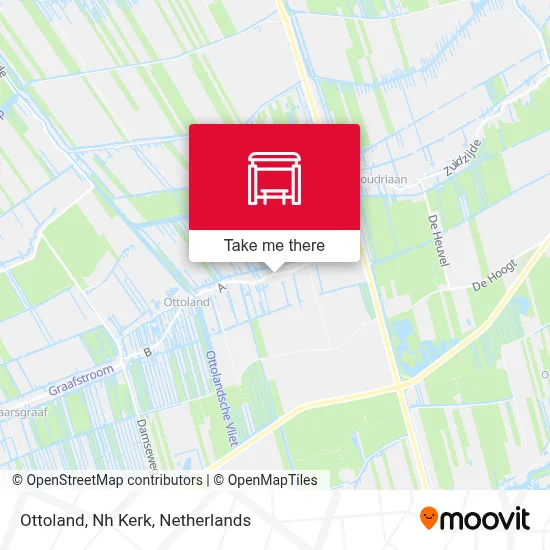 Ottoland, Nh Kerk map