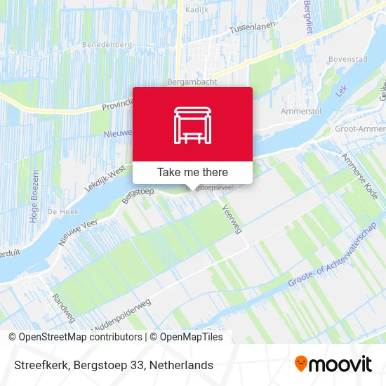 Streefkerk, Bergstoep 33 map