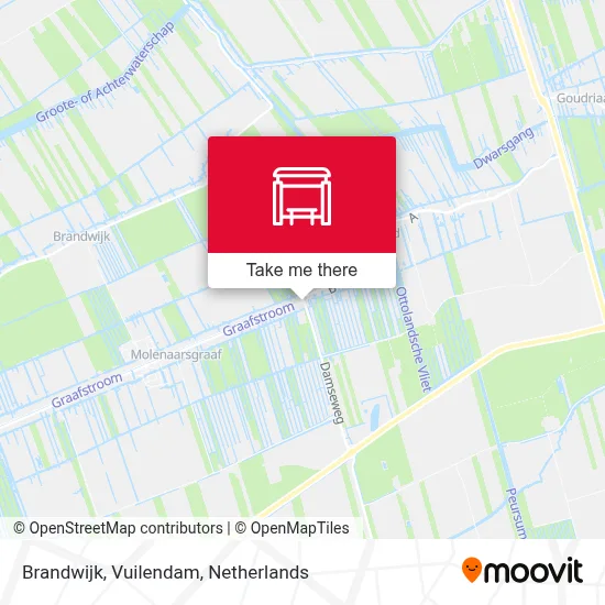 Brandwijk, Vuilendam map
