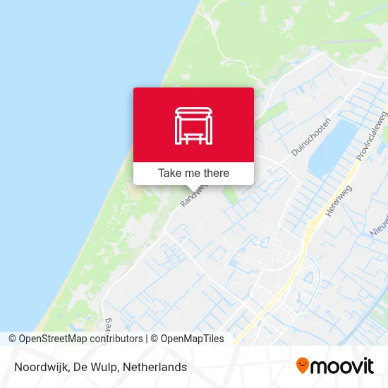 Noordwijk, De Wulp map