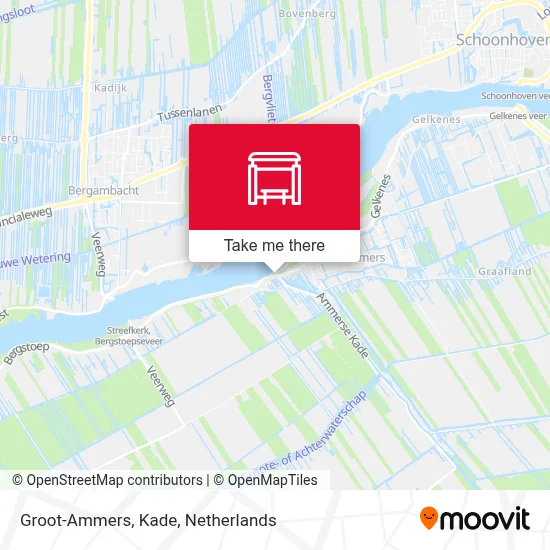 Groot-Ammers, Kade map