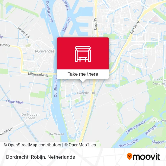 Dordrecht, Robijn map