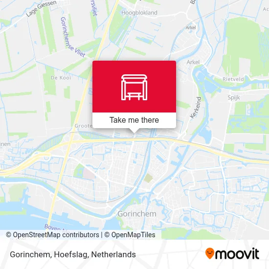 Gorinchem, Hoefslag map