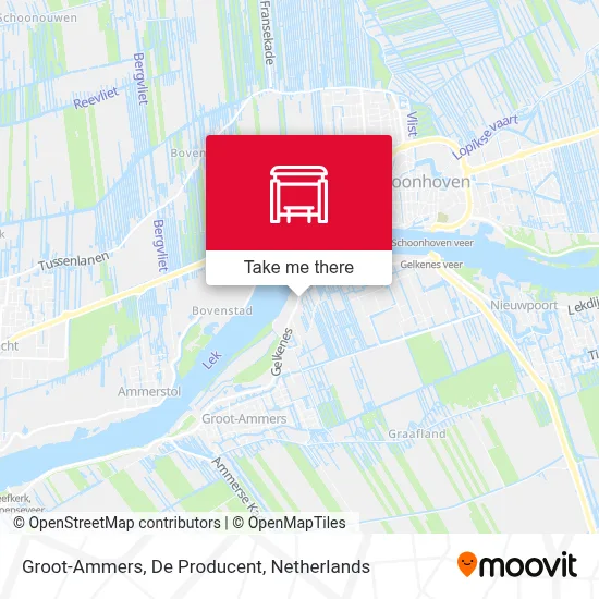 Groot-Ammers, De Producent map