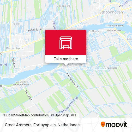 Groot-Ammers, Fortuynplein map