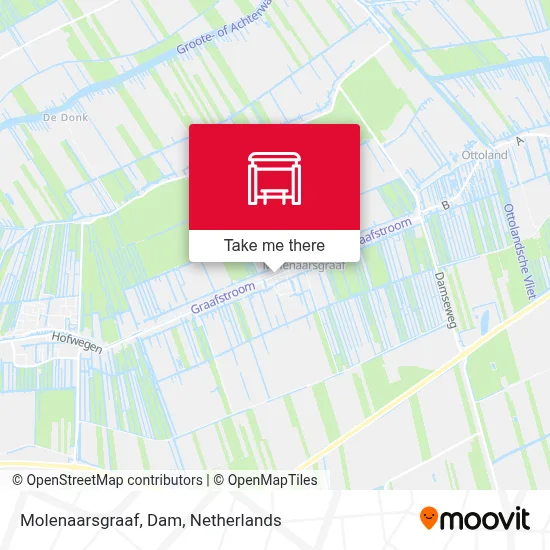 Molenaarsgraaf, Dam map