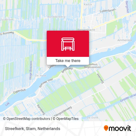 Streefkerk, Stam map