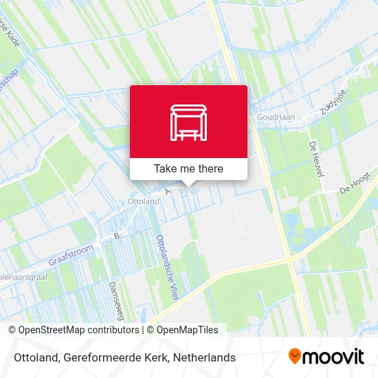 Ottoland, Gereformeerde Kerk map