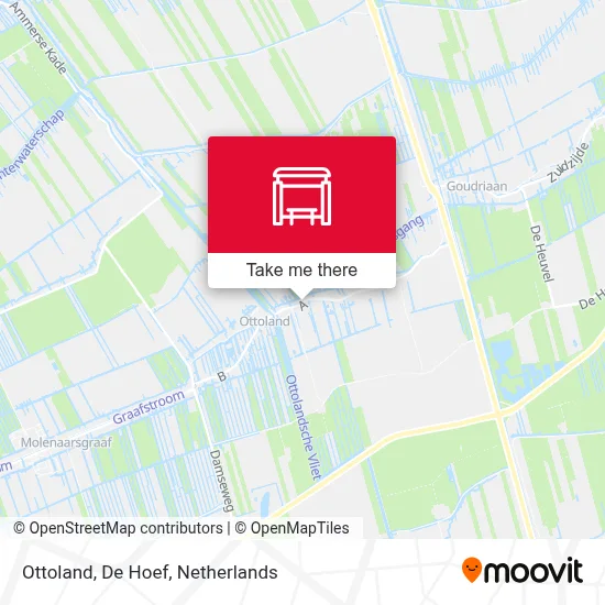 Ottoland, De Hoef map