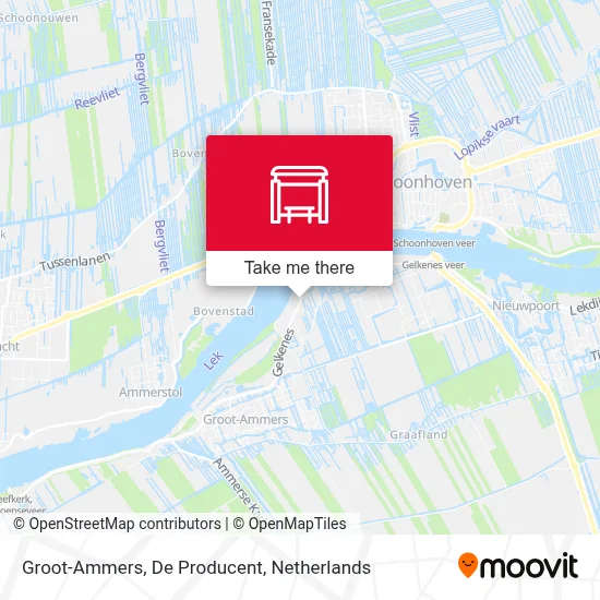 Groot-Ammers, De Producent map