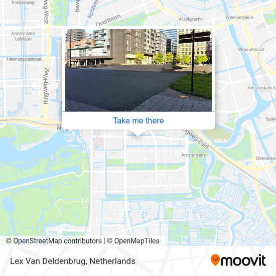 Lex Van Deldenbrug map