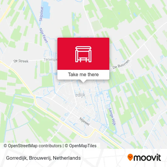 Gorredijk, Brouwerij Karte
