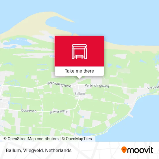 Ballum, Vliegveld map