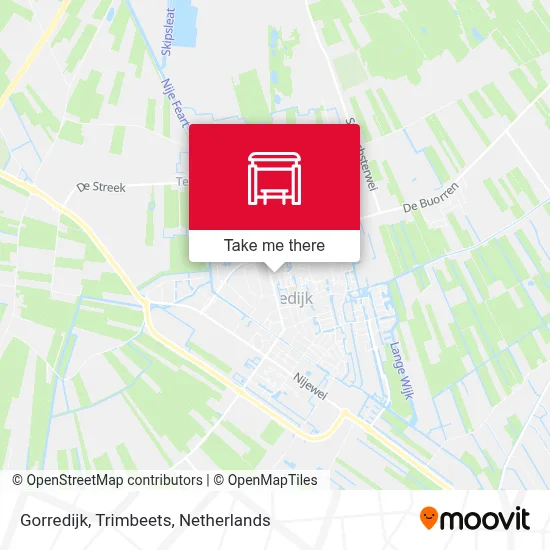 Gorredijk, Trimbeets Karte