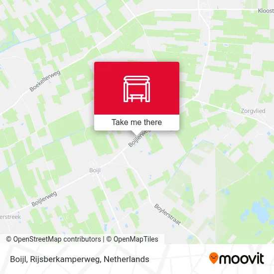 Boijl, Rijsberkamperweg map