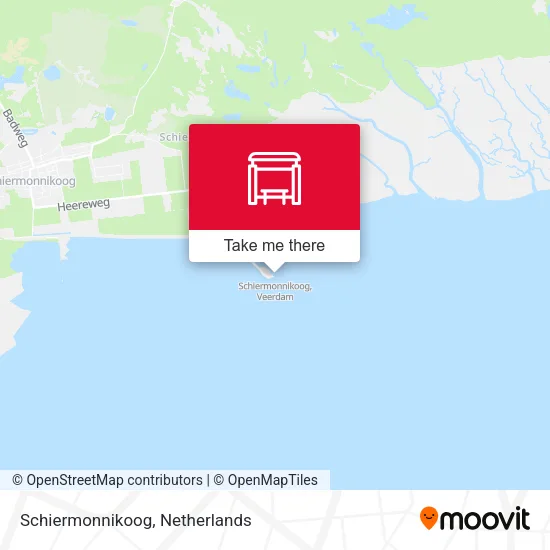 Schiermonnikoog map
