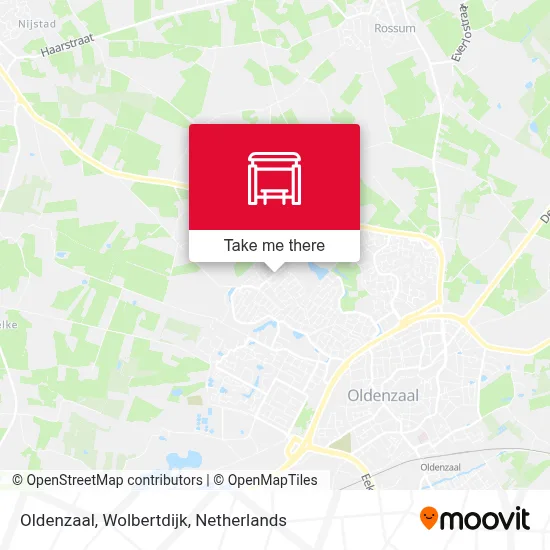 Oldenzaal, Wolbertdijk map