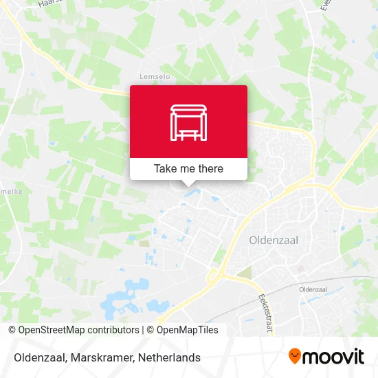 Oldenzaal, Marskramer map