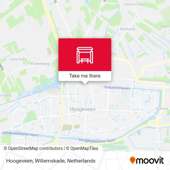 Hoogeveen, Willemskade map