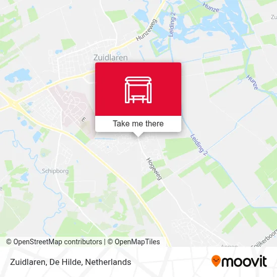 Zuidlaren, De Hilde map