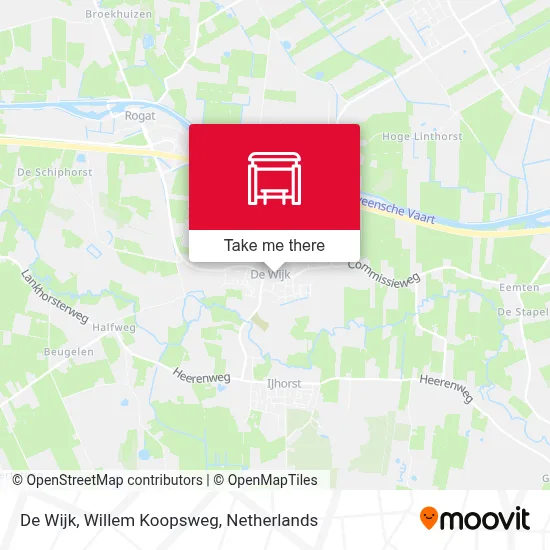 De Wijk, Willem Koopsweg map
