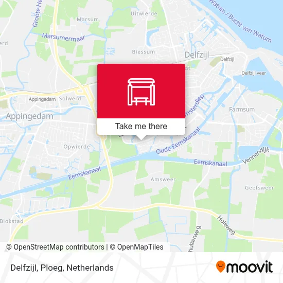 Delfzijl, Ploeg map
