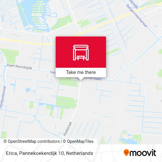 Erica, Pannekoekendijk 10 map