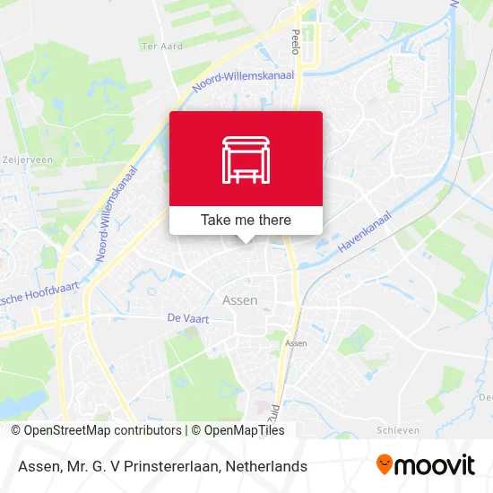 Assen, Mr. G. V Prinstererlaan map