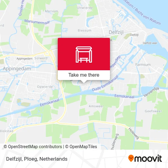 Delfzijl, Ploeg map
