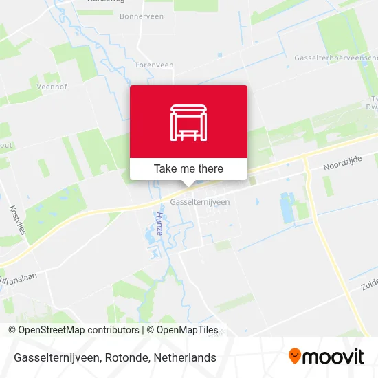 Gasselternijveen, Rotonde map