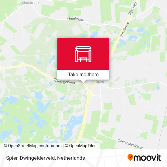 Spier, Dwingelderveld Karte