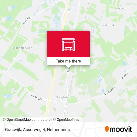 Graswijk, Asserweg 4 map
