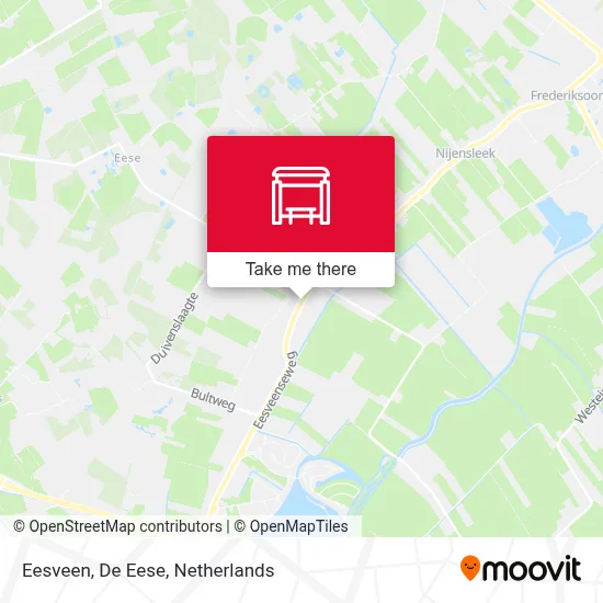 Eesveen, De Eese map