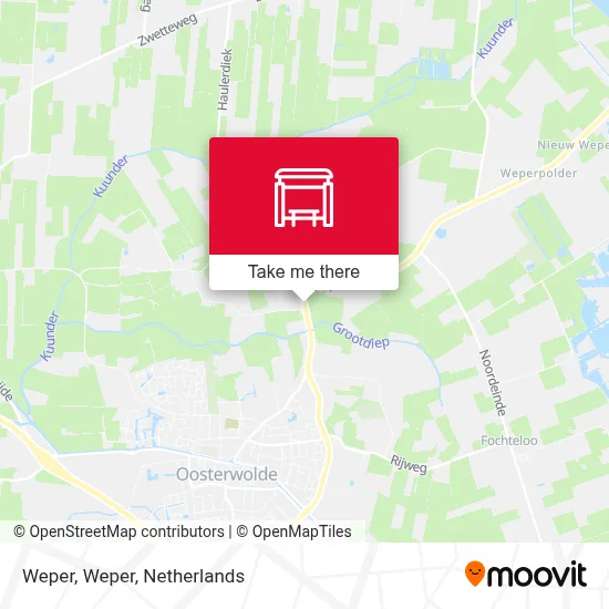 Weper, Weper map