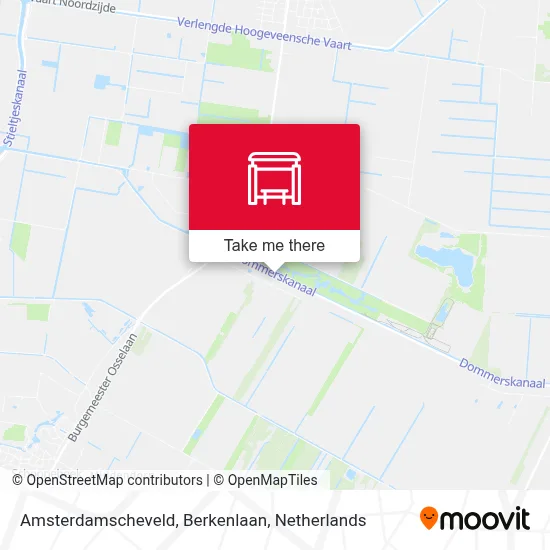 Amsterdamscheveld, Berkenlaan map