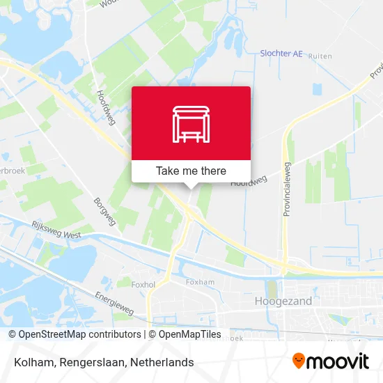 Kolham, Rengerslaan map