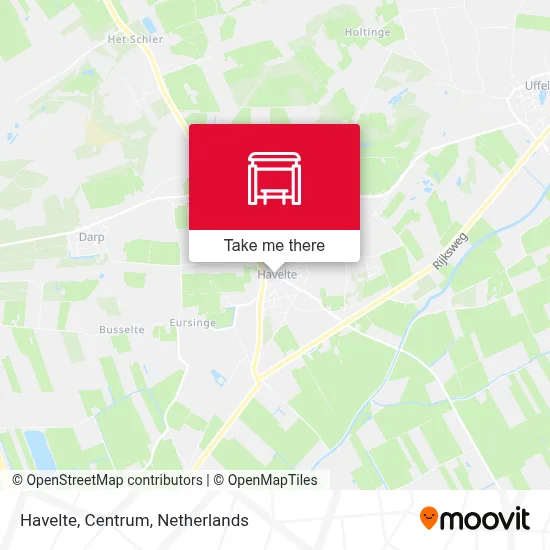 Havelte, Centrum map