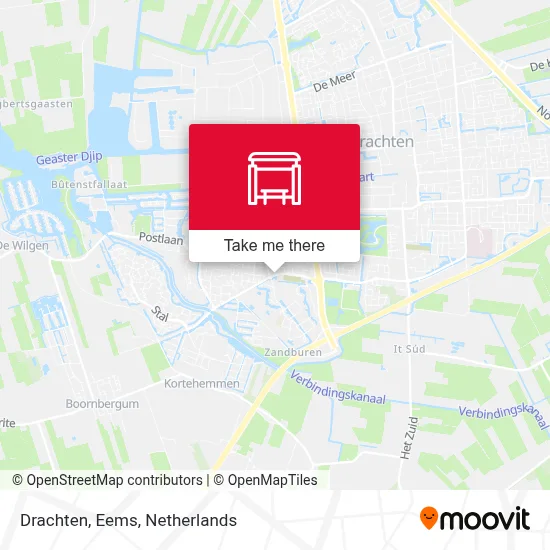 Drachten, Eems map