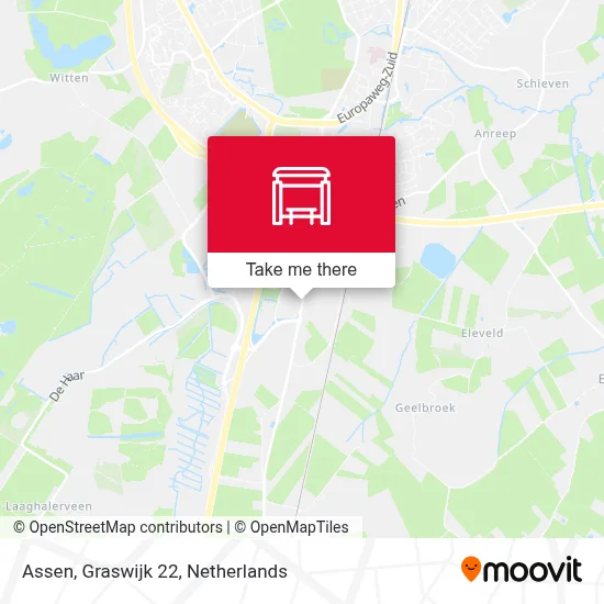 Assen, Graswijk 22 map