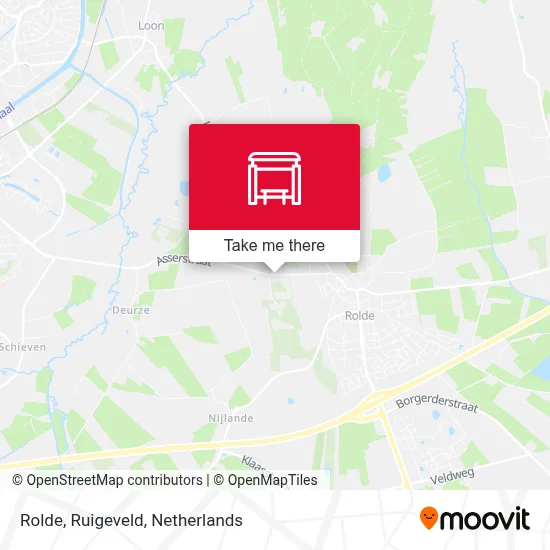 Rolde, Ruigeveld Karte
