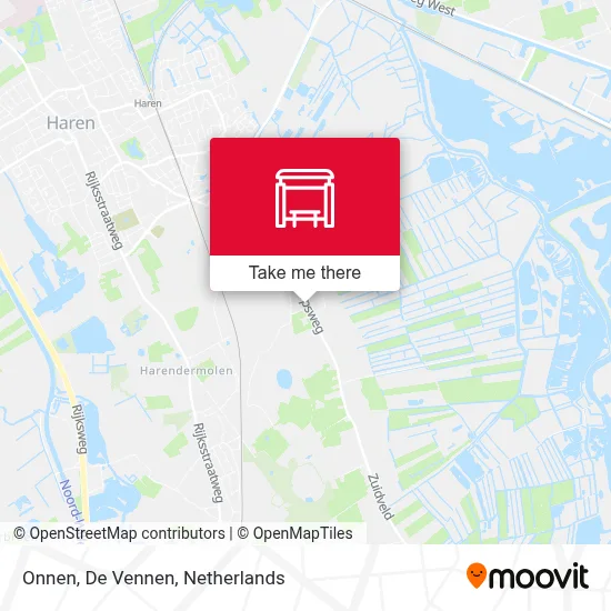Onnen, De Vennen map