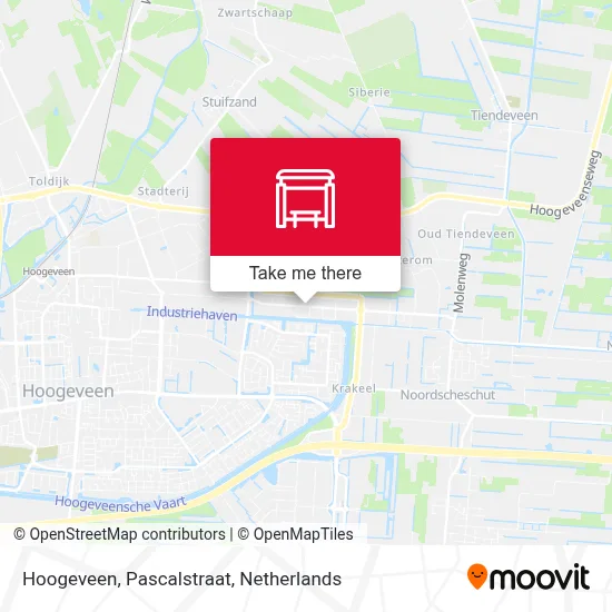 Hoogeveen, Pascalstraat map