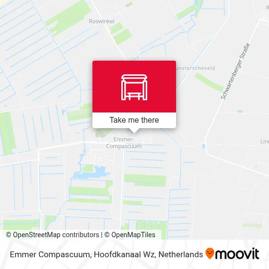 Emmer Compascuum, Hoofdkanaal Wz map
