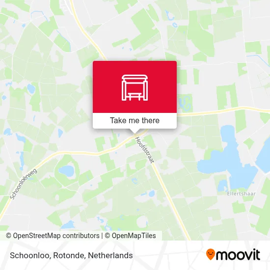 Schoonloo, Rotonde map