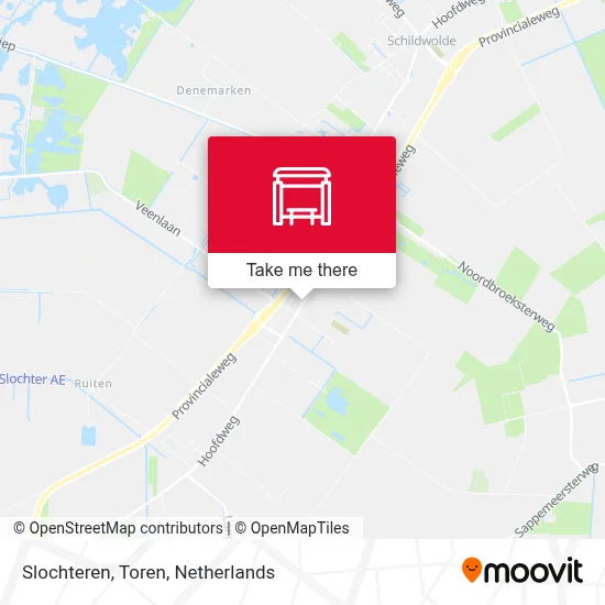 Slochteren, Toren map