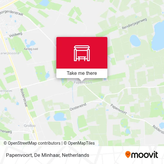 Papenvoort, De Minhaar map
