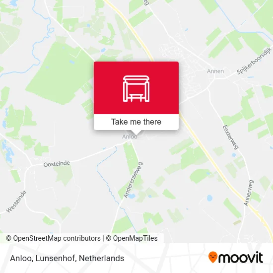 Anloo, Lunsenhof map